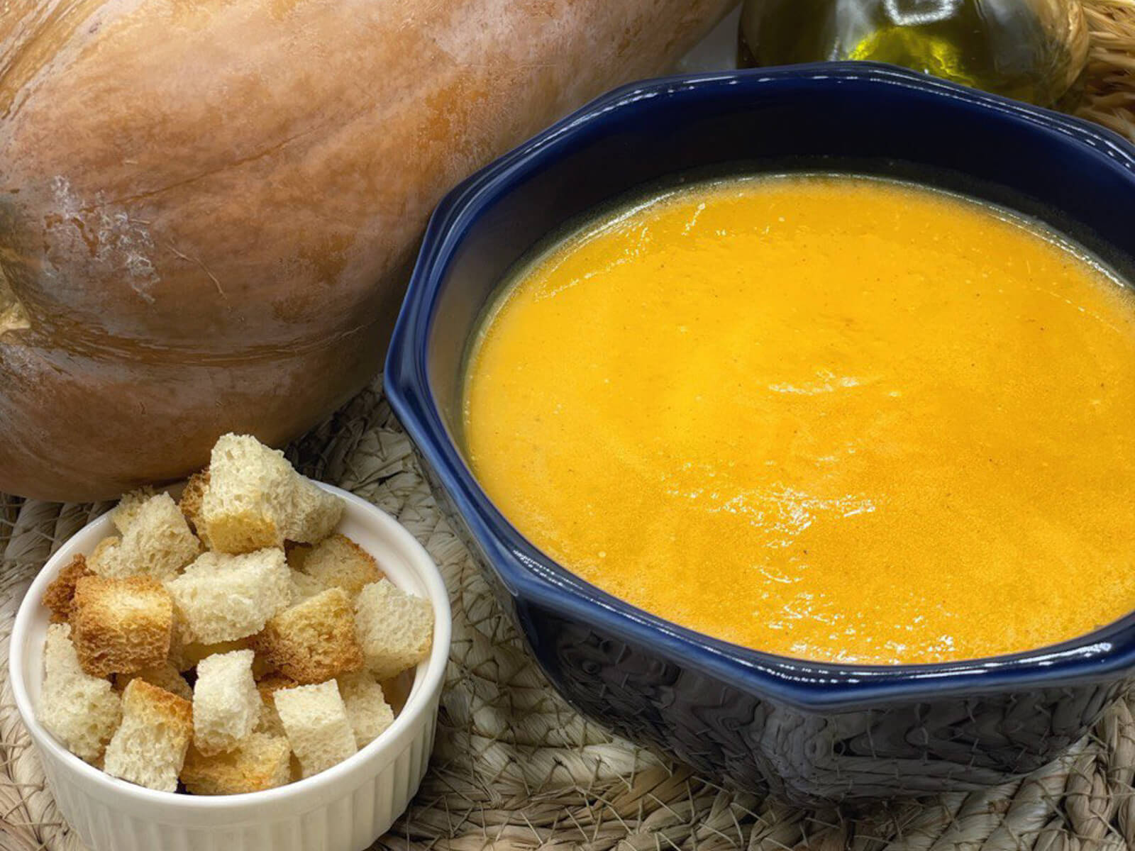 Тыквенный крем-суп