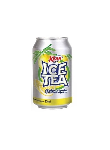 Лимонный холодный чай