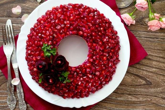Pomegranate bracelet