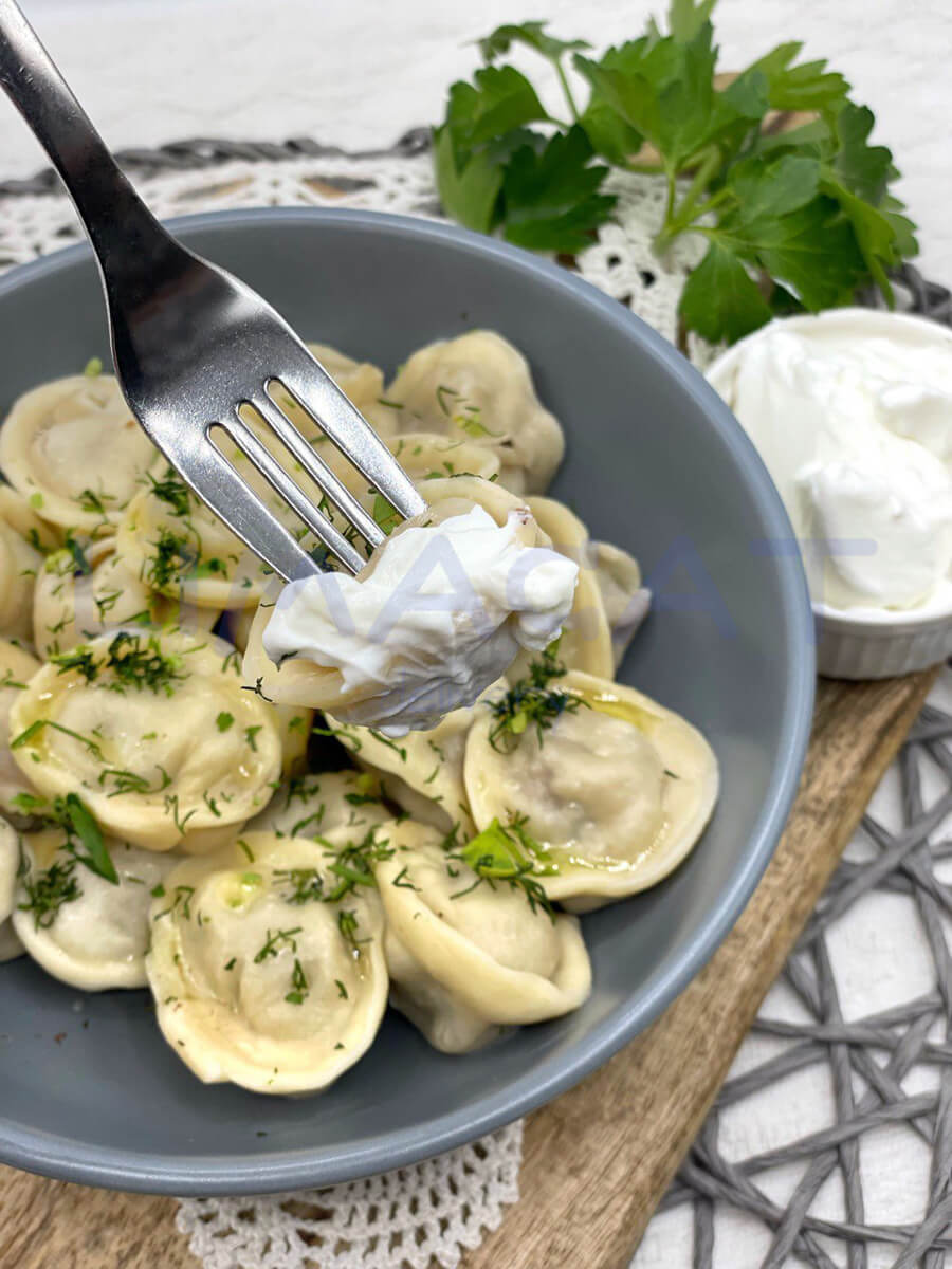 Пельмени с говядиной