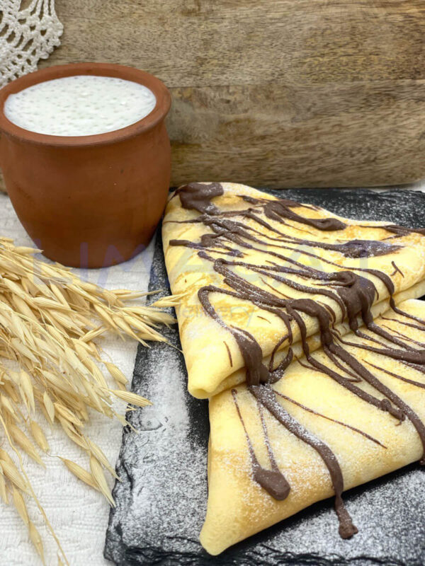 Блинчики со сладкой начинкой