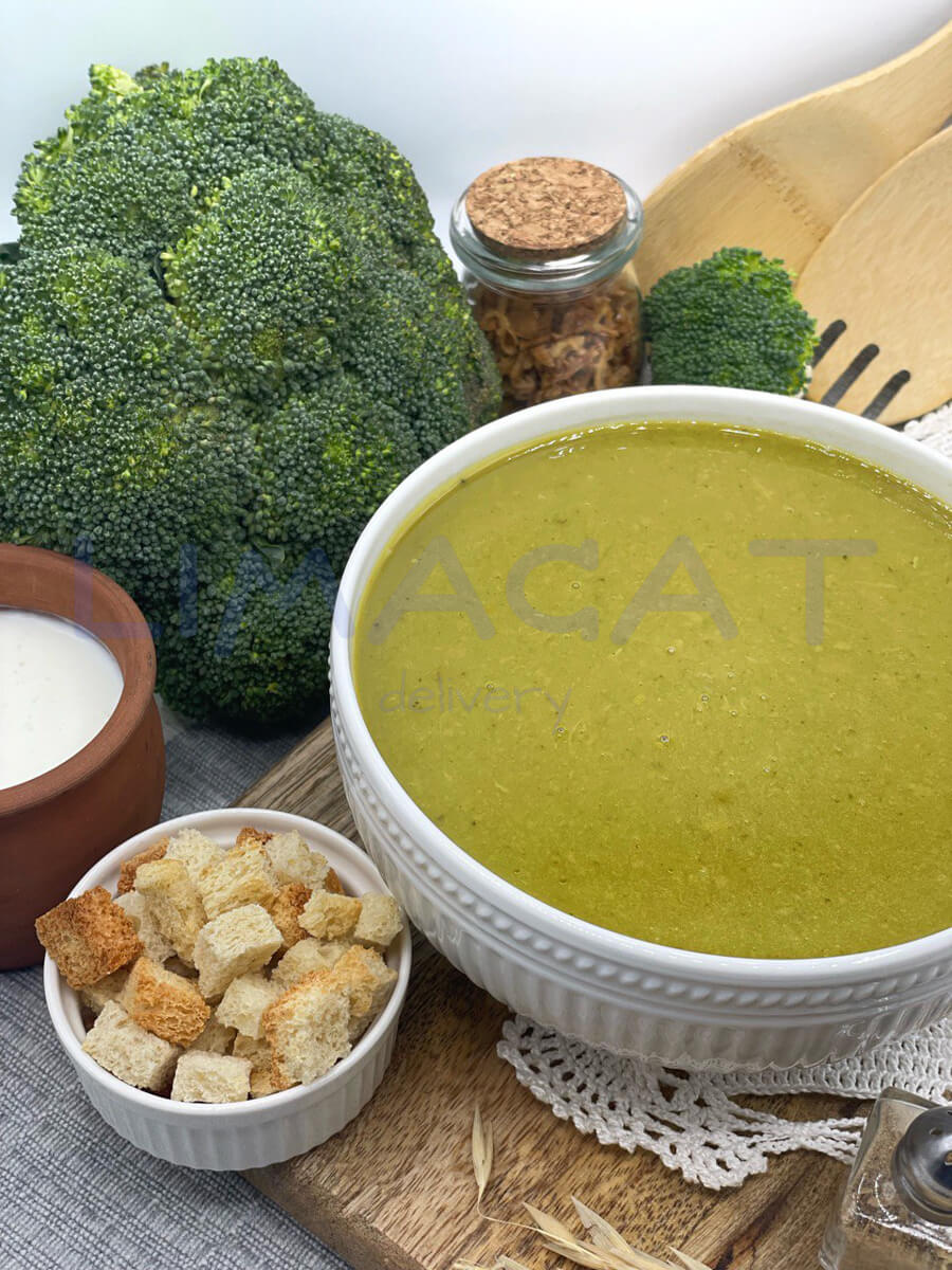 Брокколи крем-суп