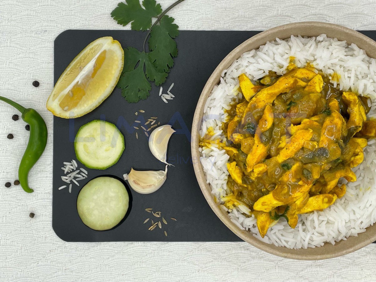 Карри с курицей