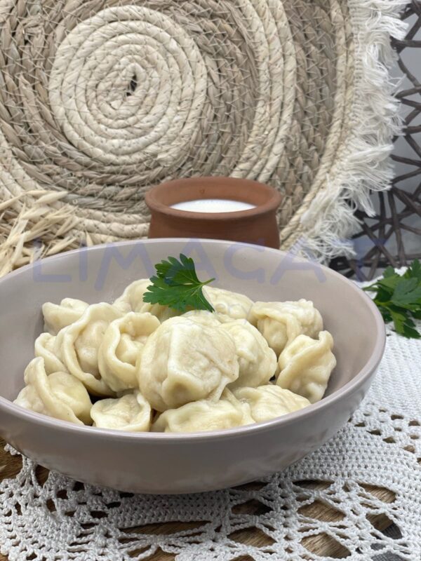 Пельмени с курицей