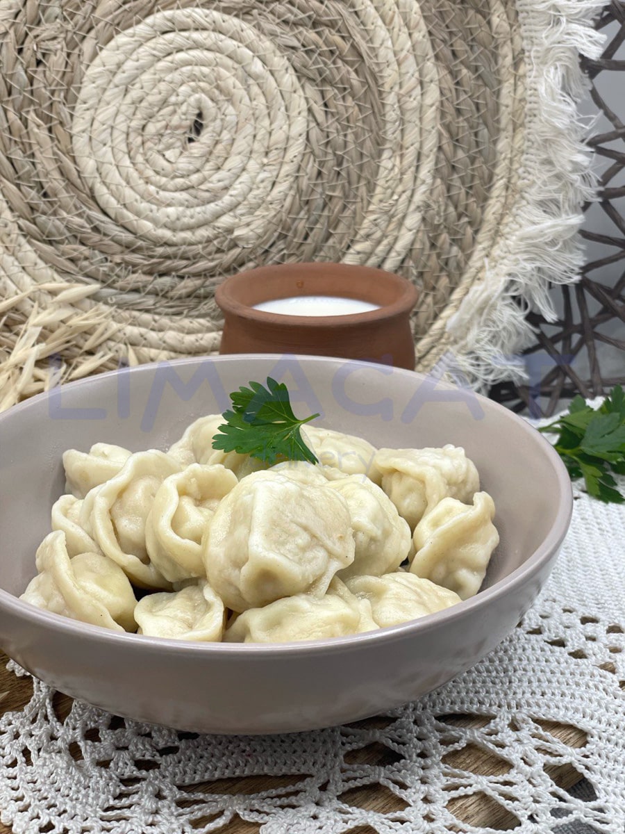 Пельмени с курицей