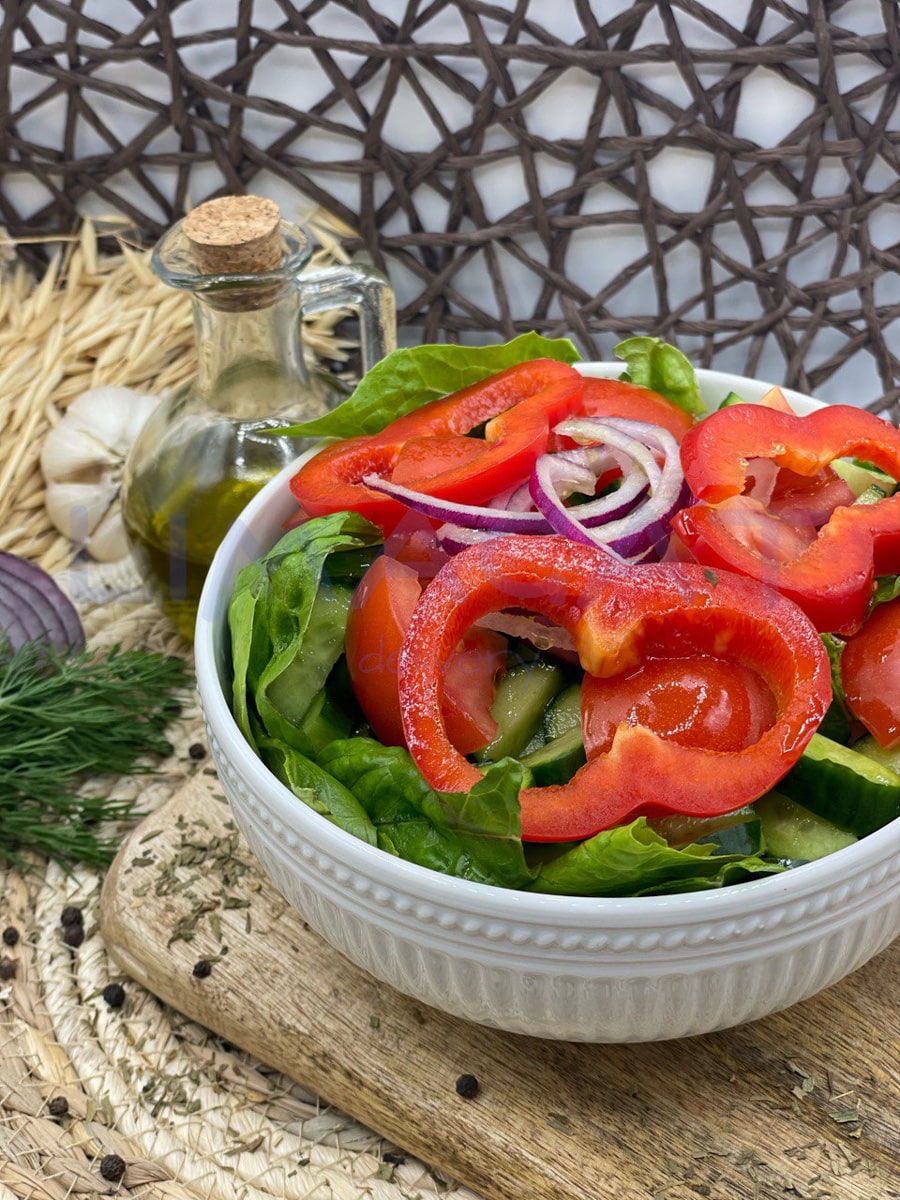 Деревенский салат