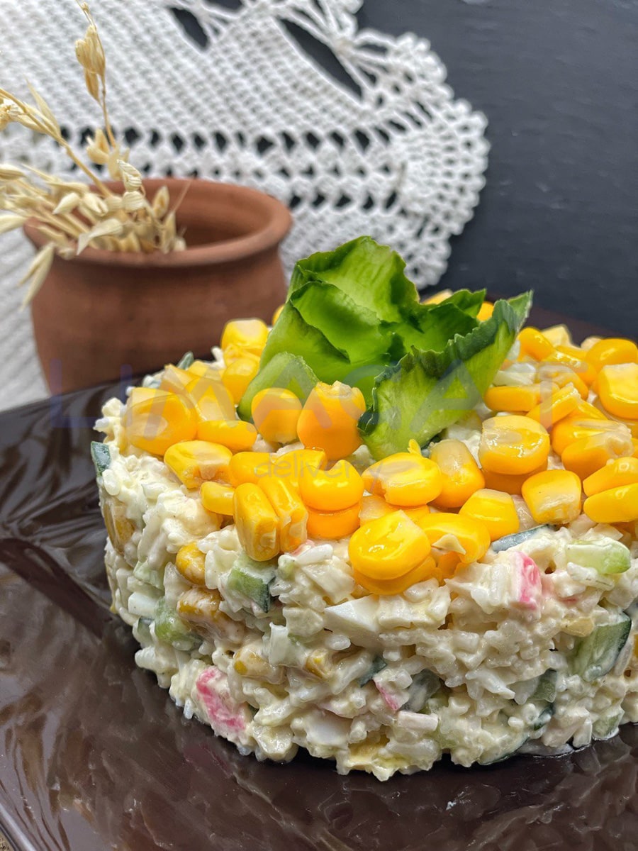 Крабовый салат