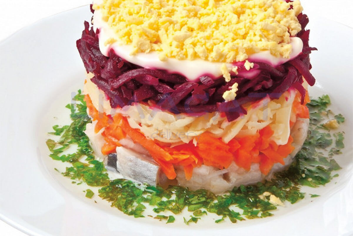 Herring Under Fur Coat Salad