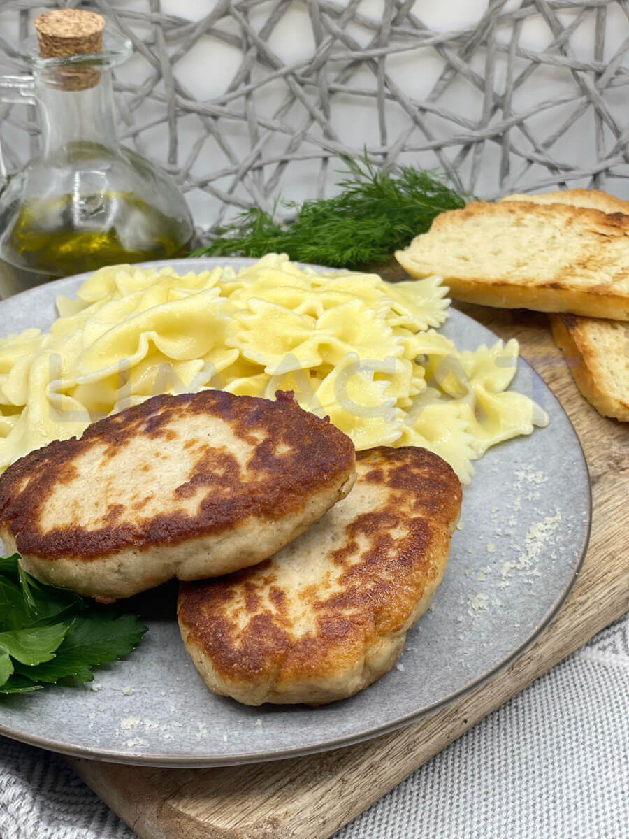 Детские куриные котлетки