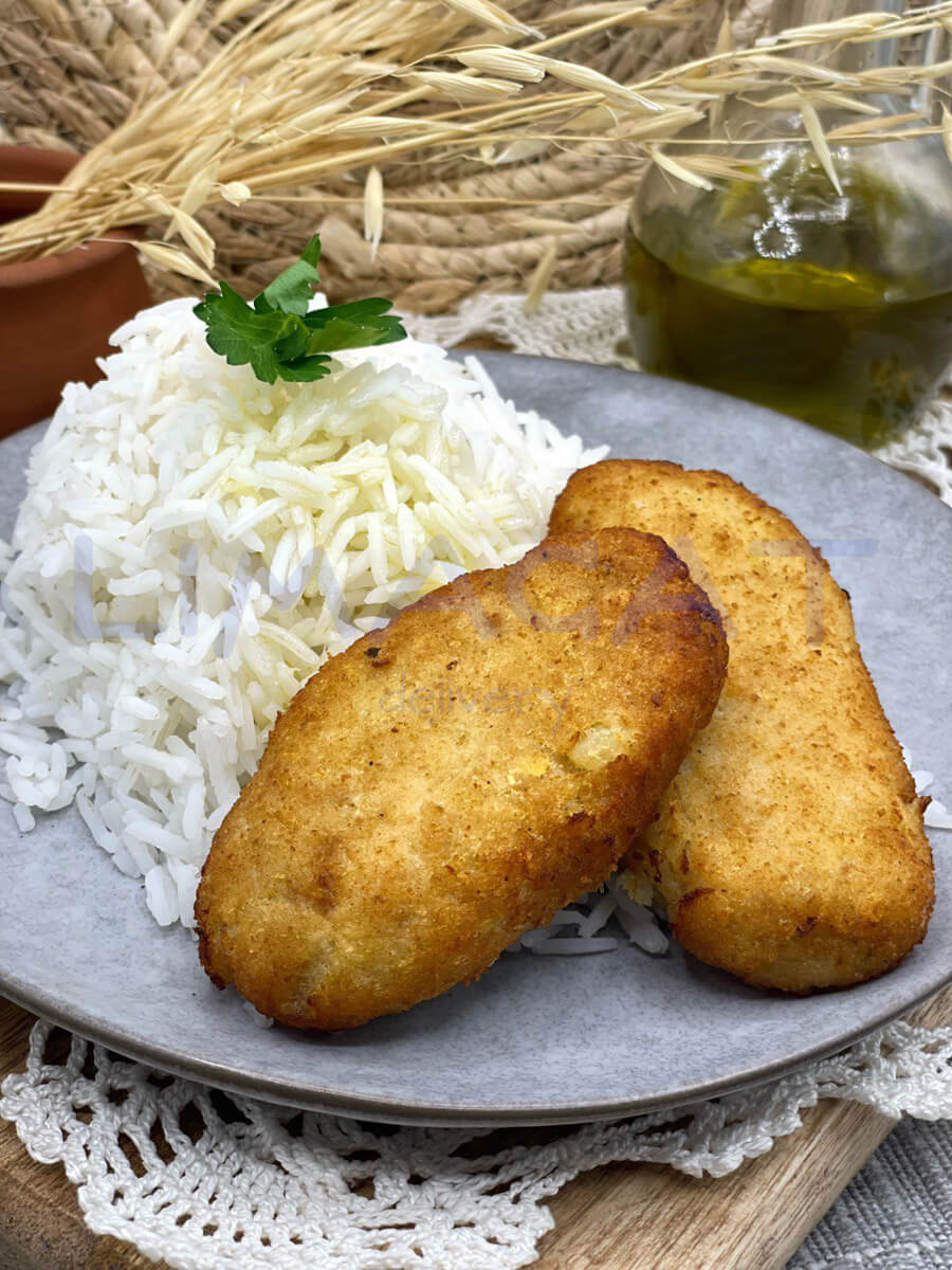 Детские рыбные котлетки