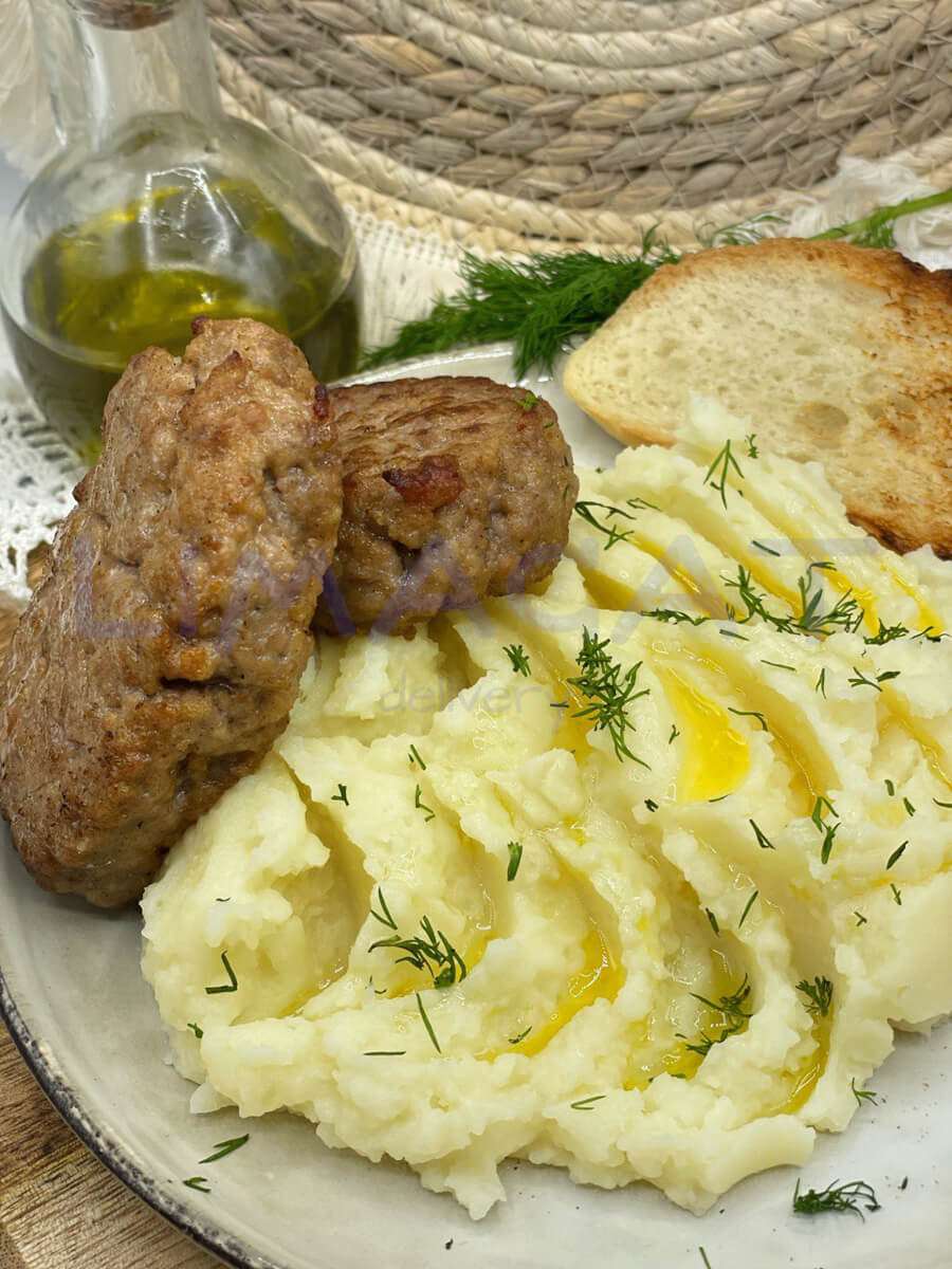 Детские мясные котлетки