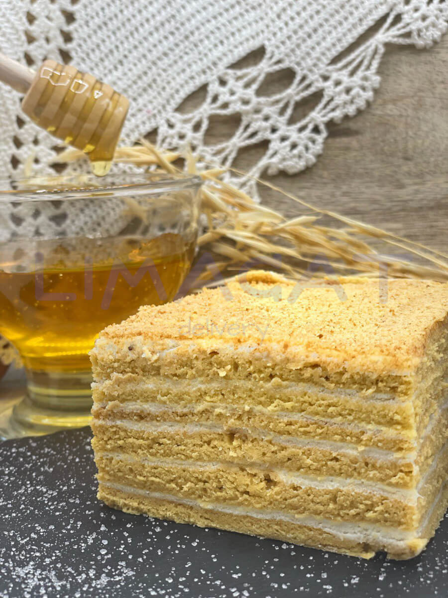 Торт Медовик