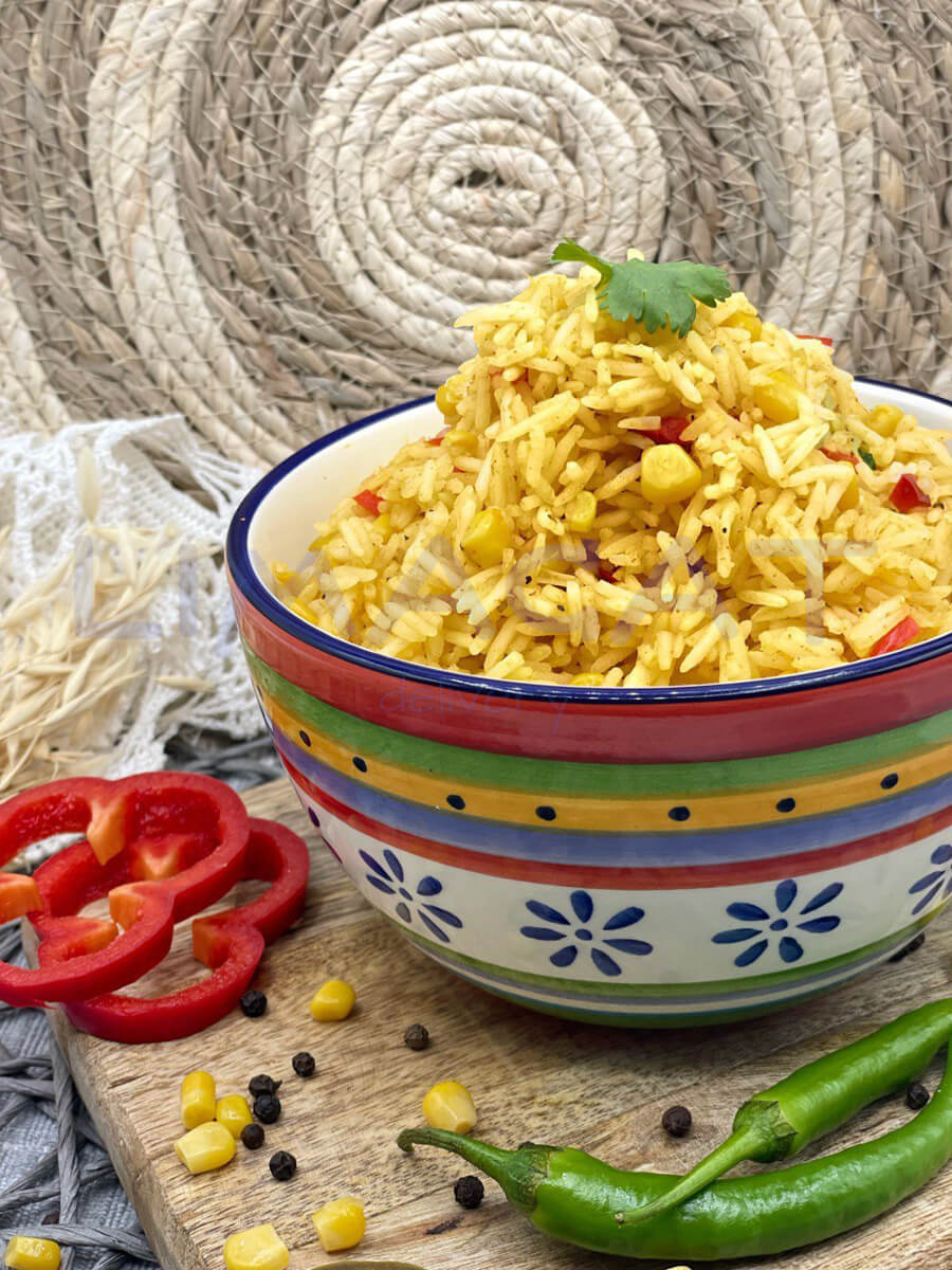 Мексиканский рис