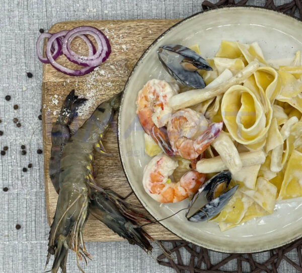 Паста с Морепродуктами