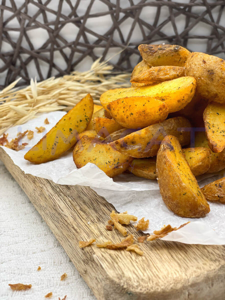 Картофельные дольки 