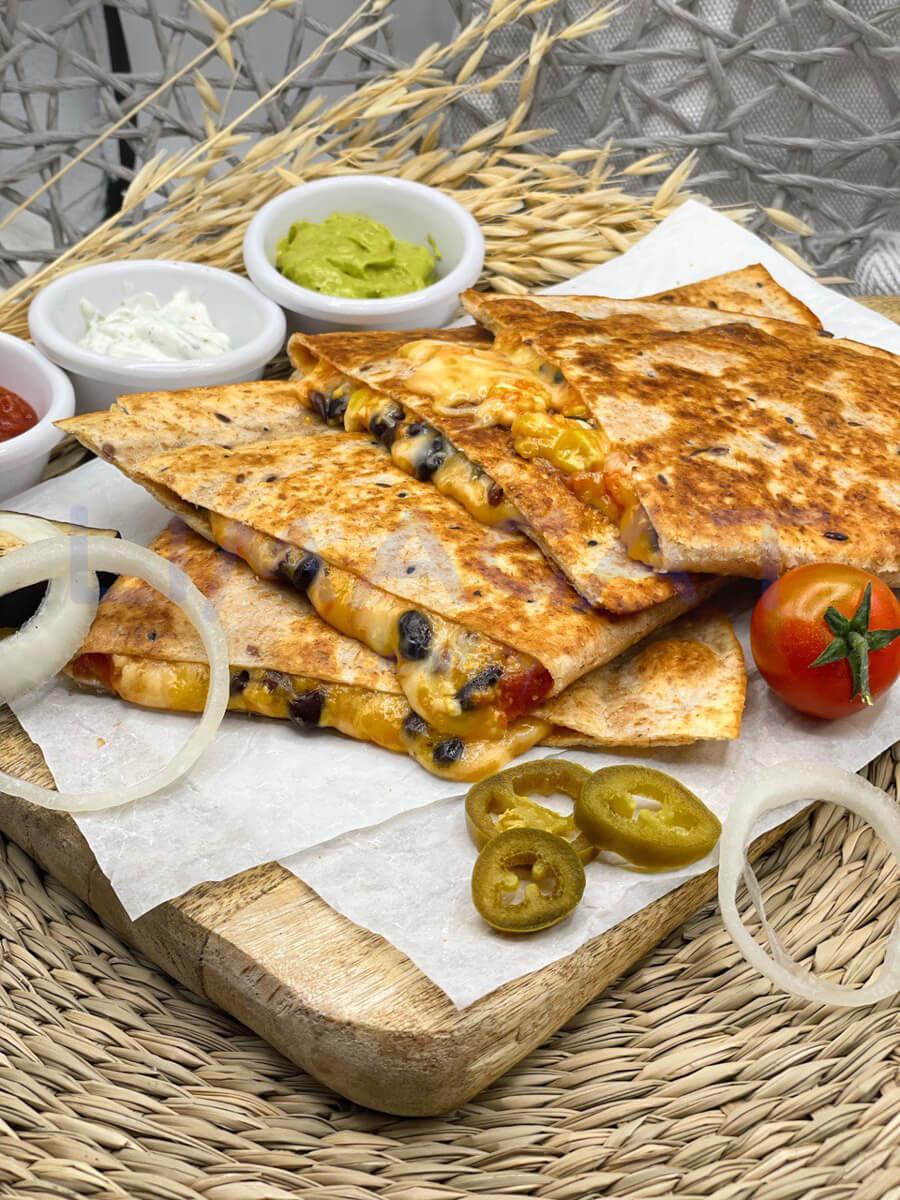 Кесадилья с сыром