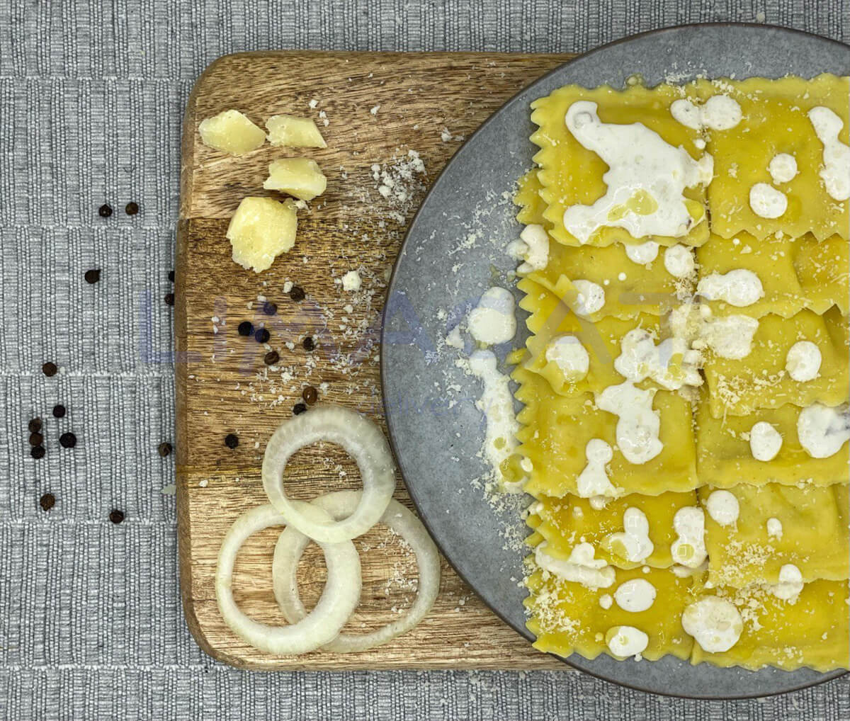 Равиоли с трюфелем