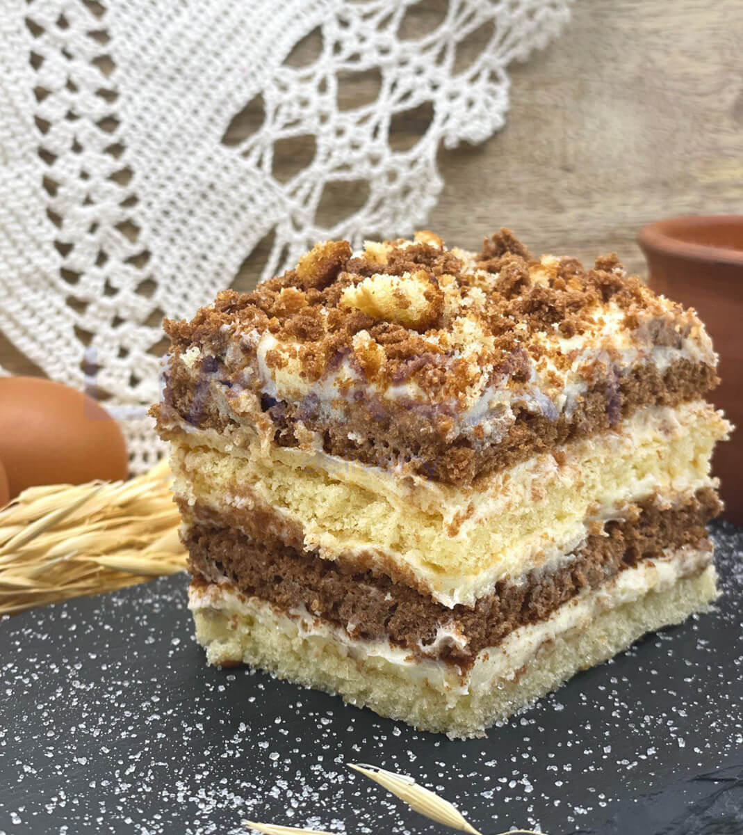 Торт Сметанник