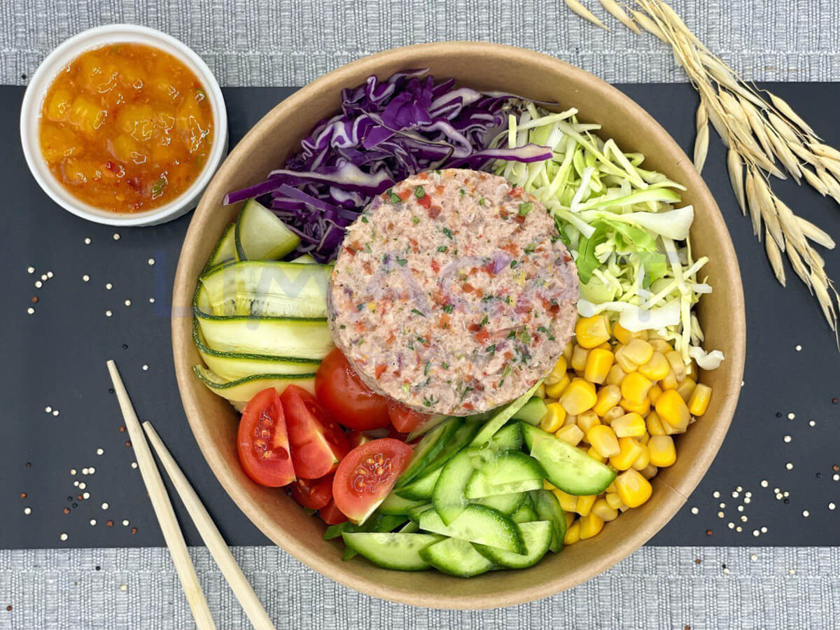 Tuna Ceviche Bowl