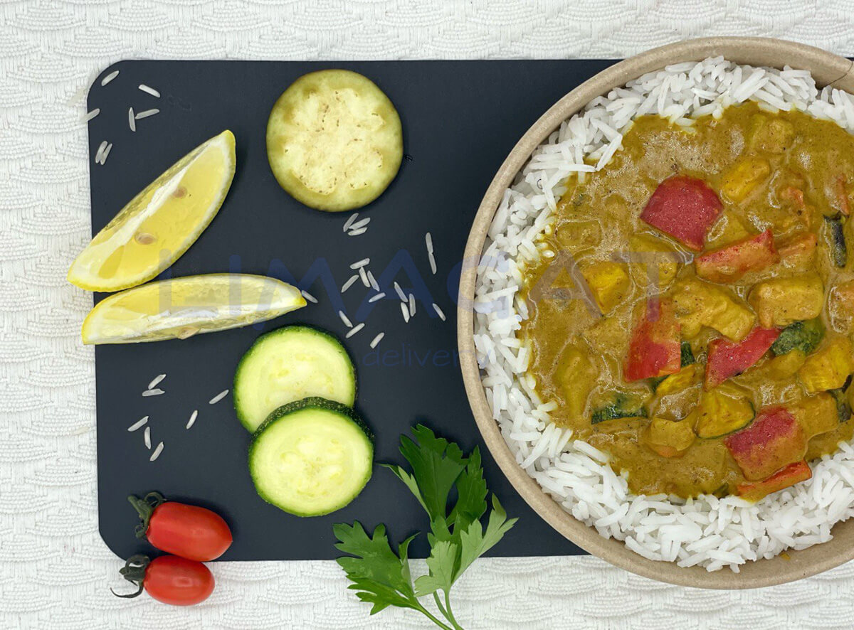 Овощное карри