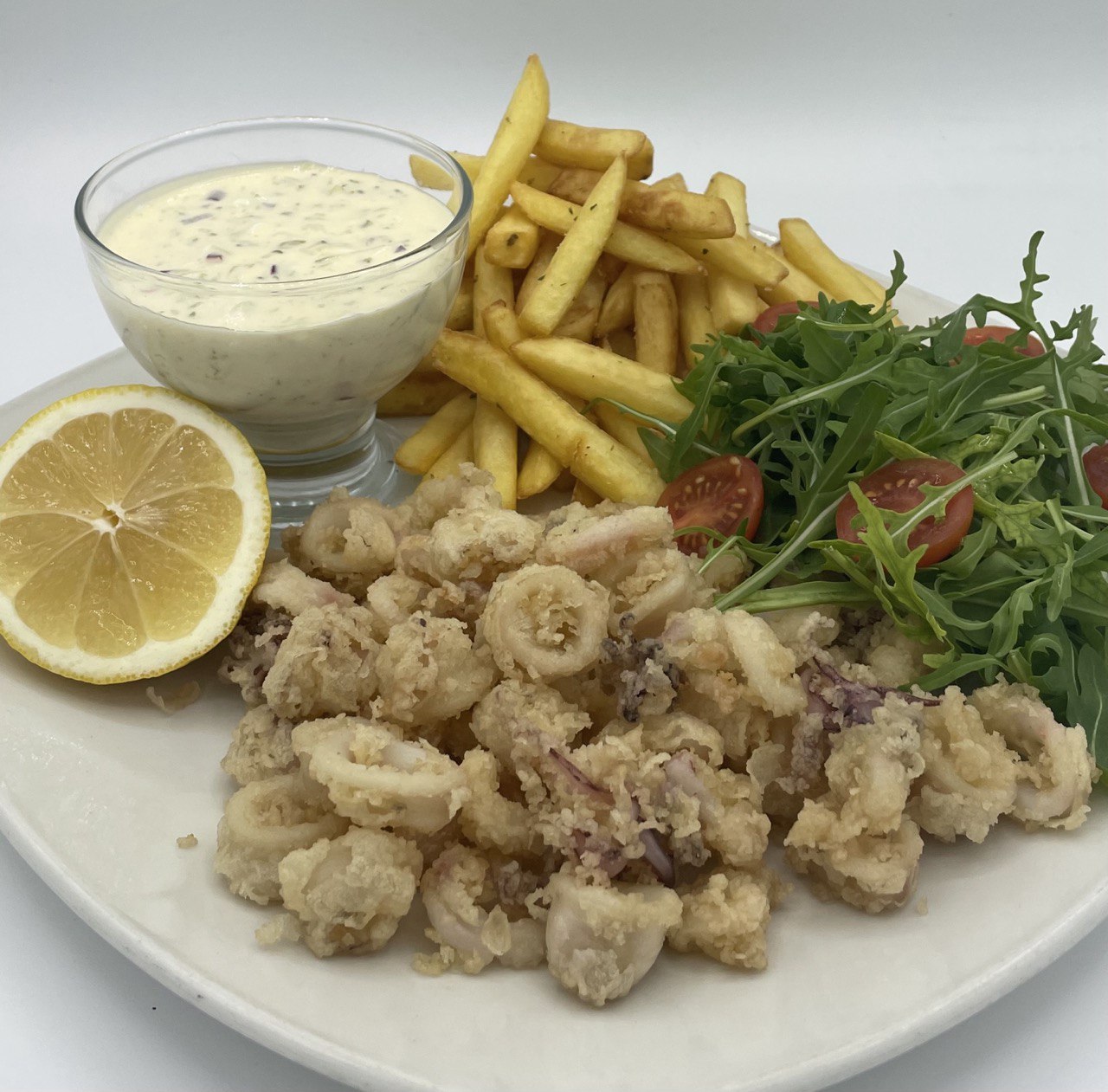 Fried calamari