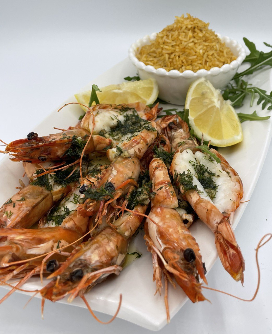 Grilled Prawns
