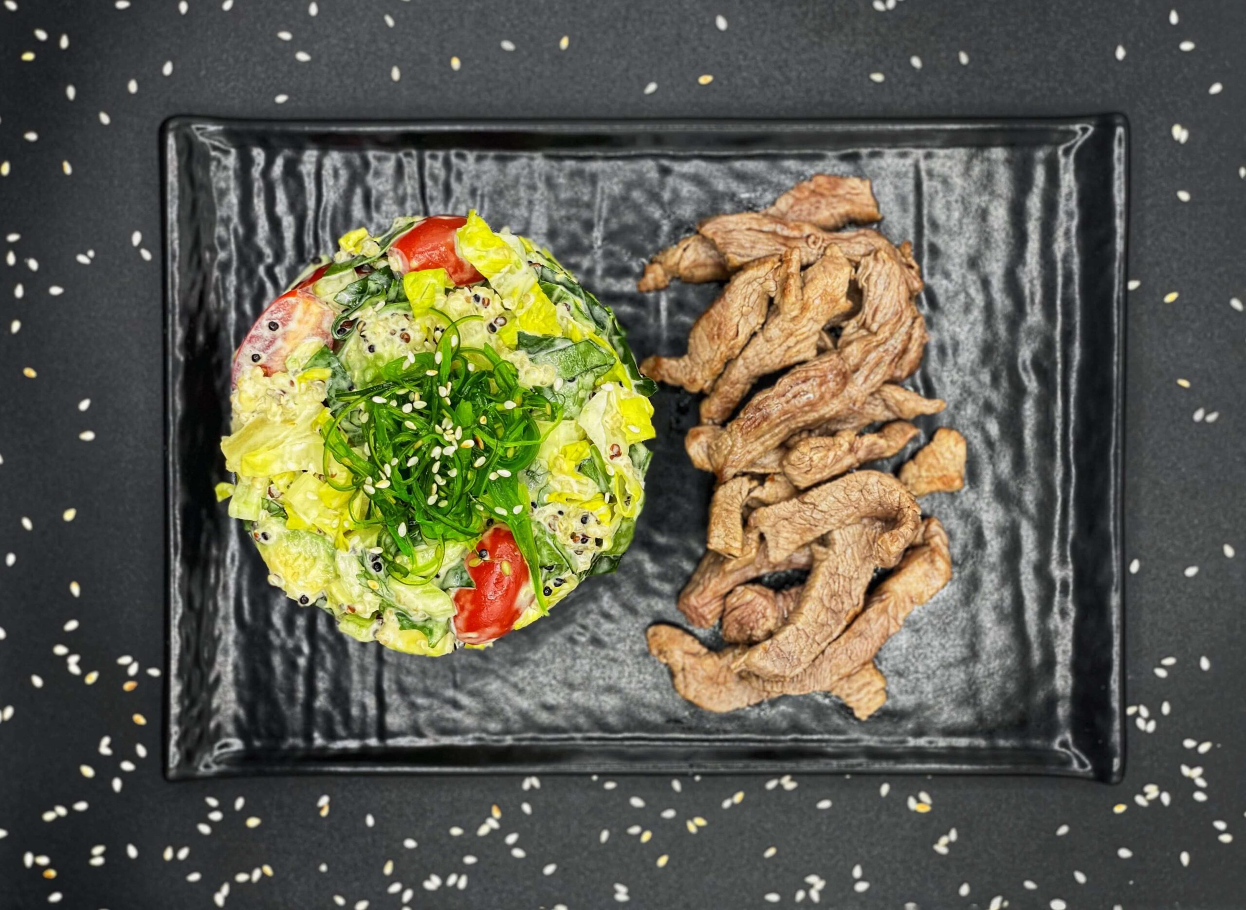 Beef Fillet Avocado Tartar