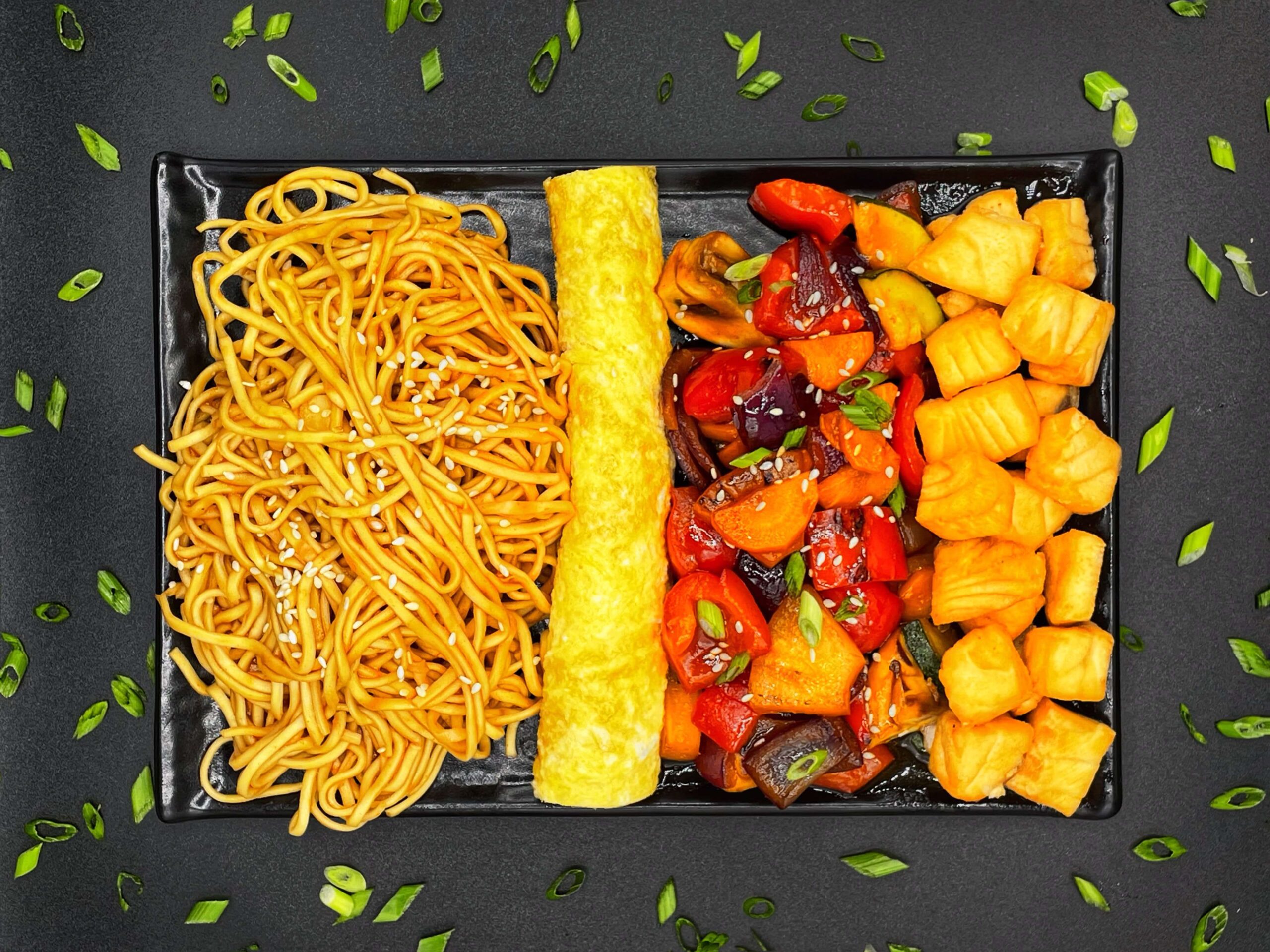 Crispy Salmon Teppanyaki