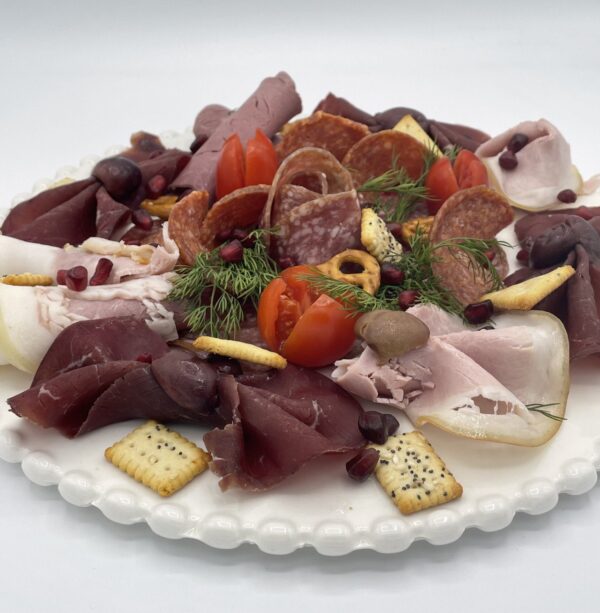 Cold meat platter