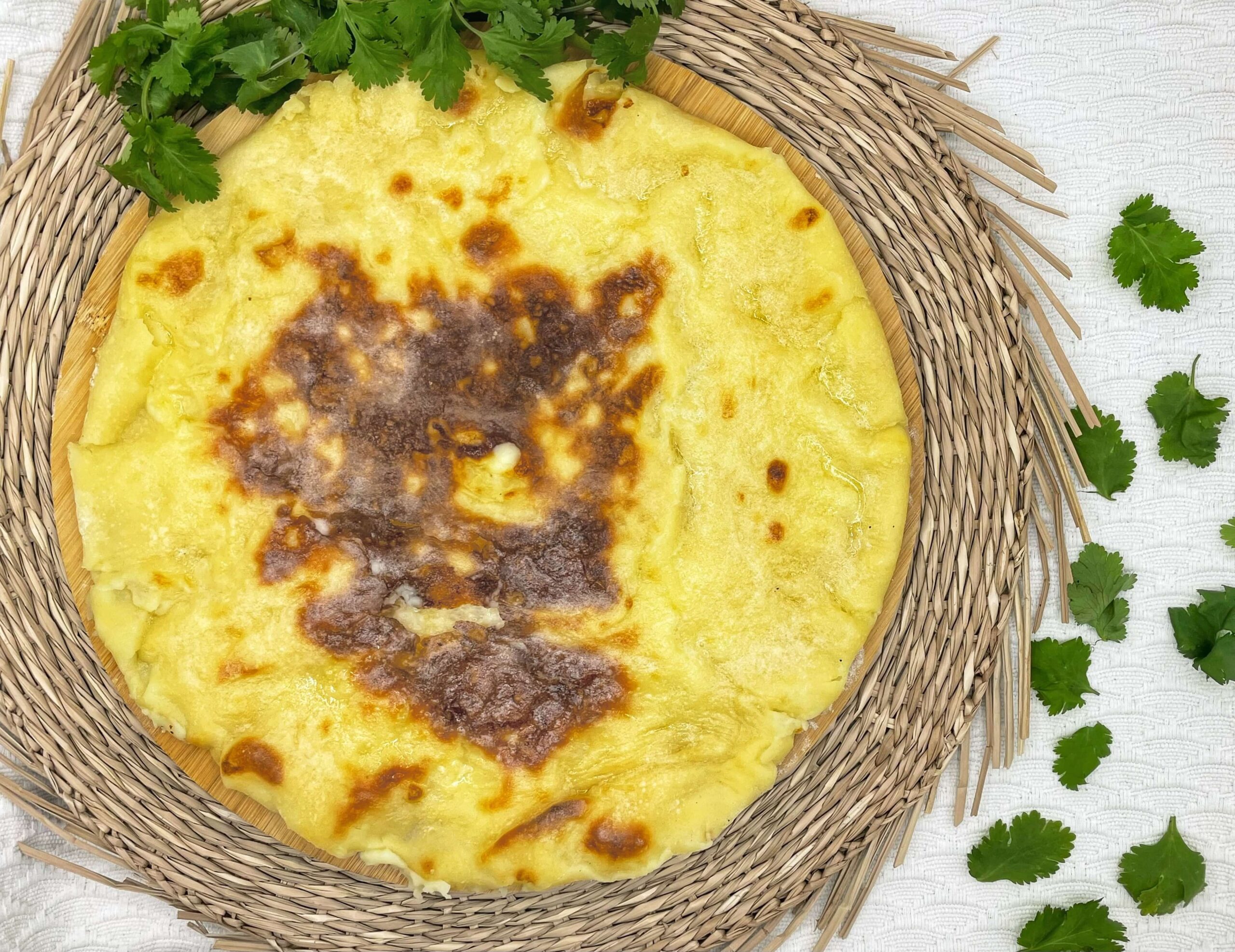 Megrelian khachapuri