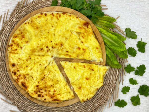 Осетинский пирог с картошкой и сыром