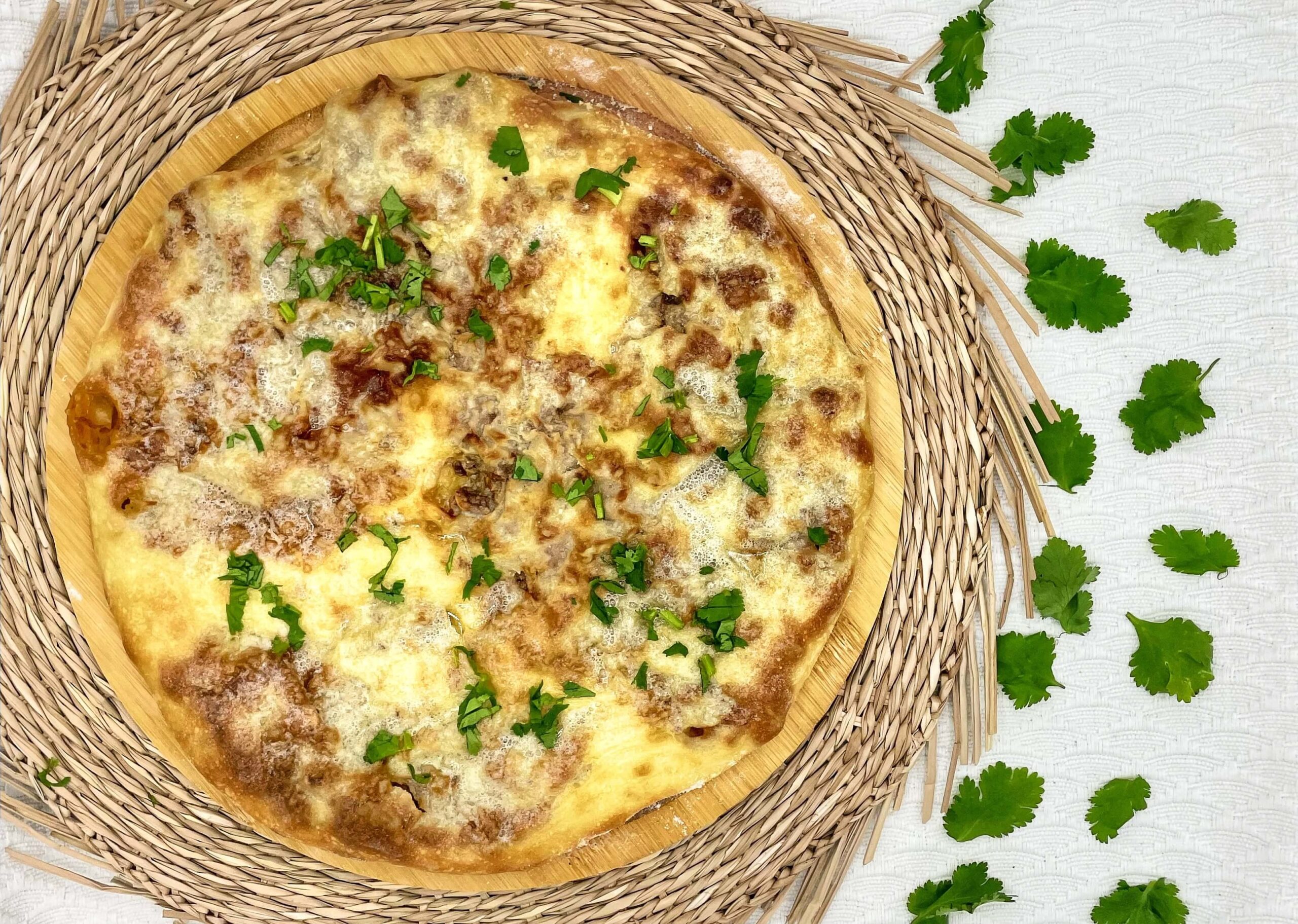 Ossetian pie with meat