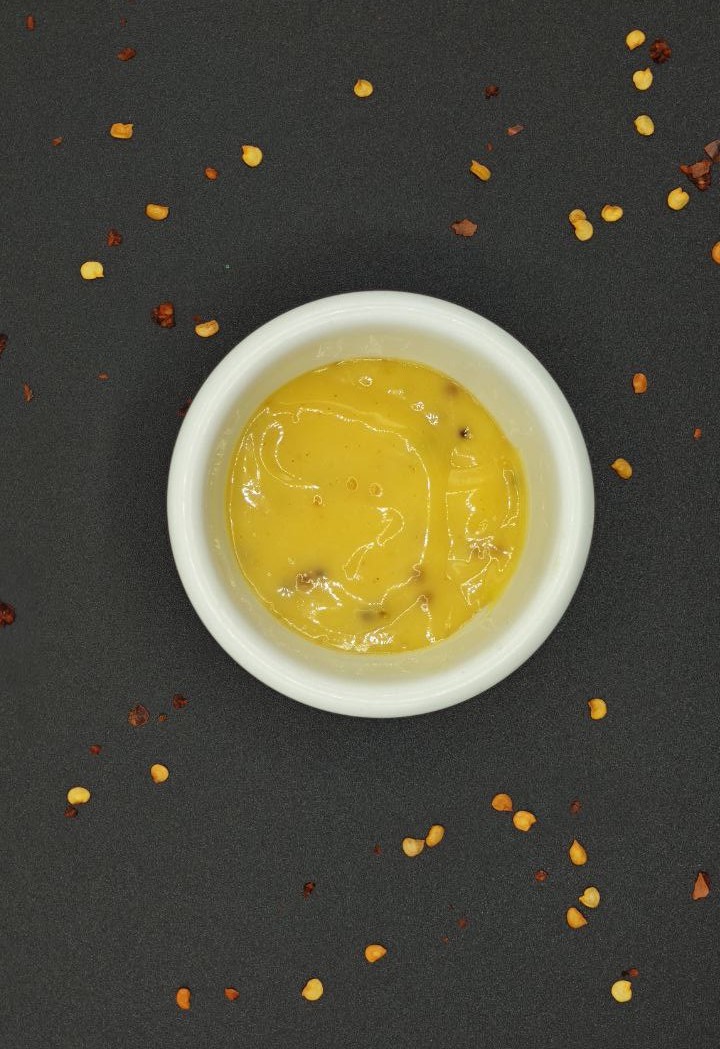 Медово-горчичный соус