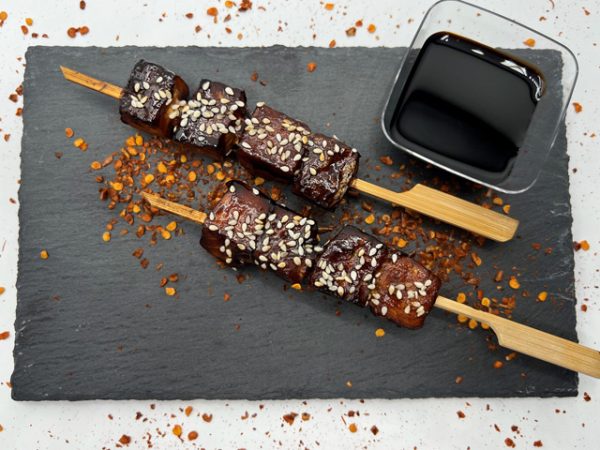 Beef Skewer in Teriyaki Sauce