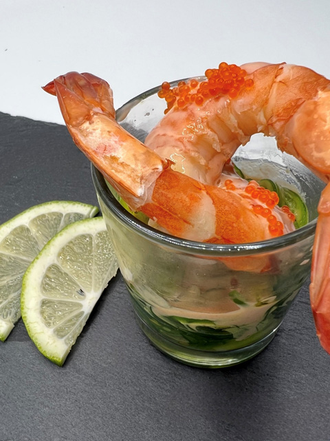 Asian-Style Shrimp