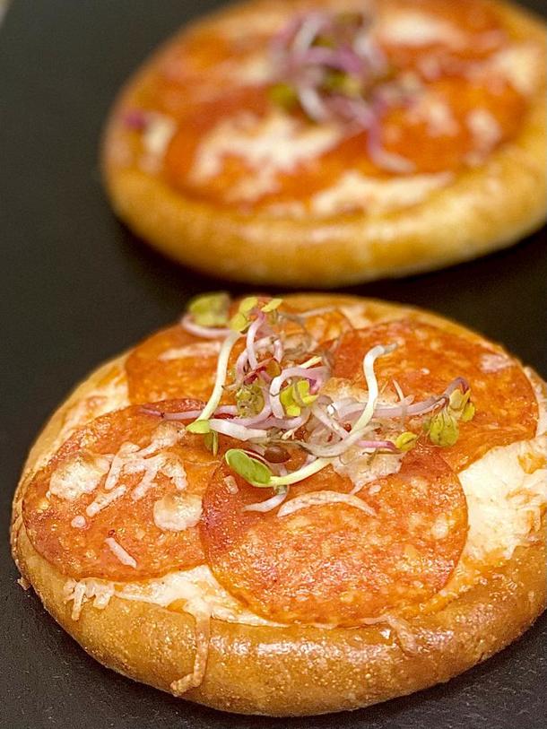 Мини-пицца Пеперони