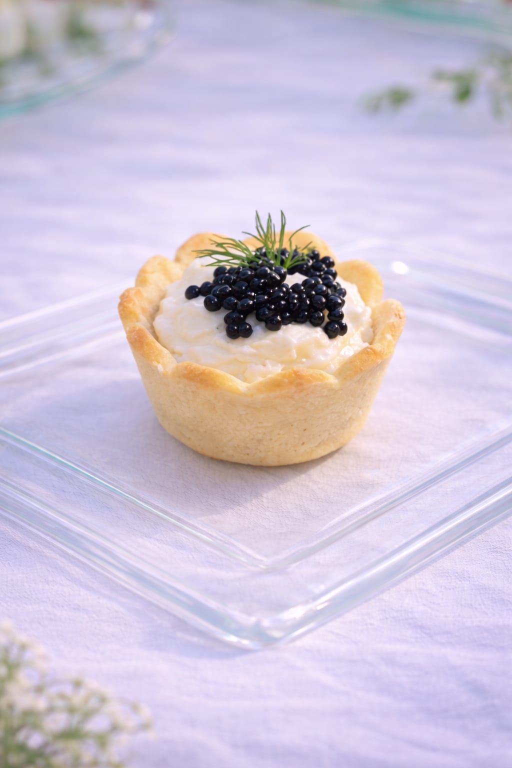 Tartlet White pearl