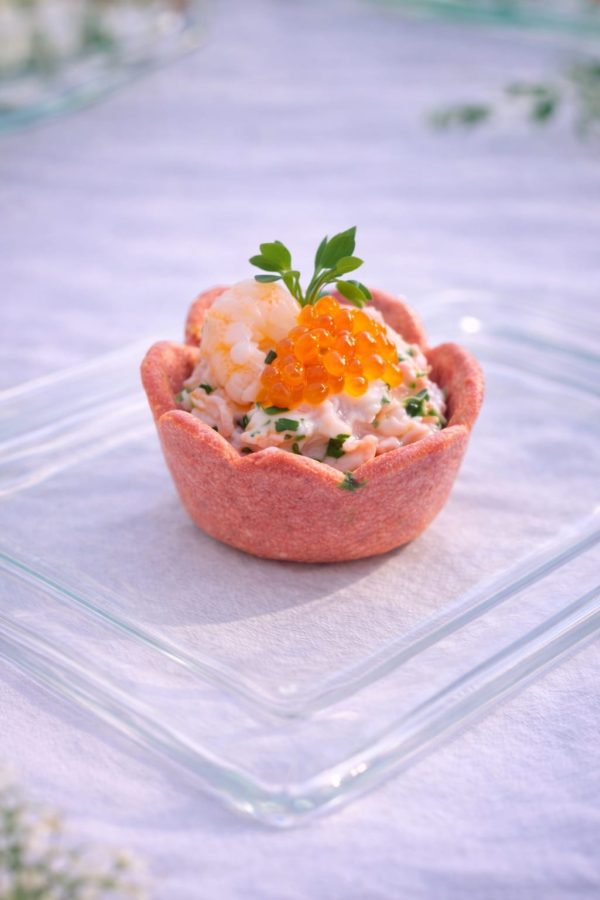 Tartlet pink ocean