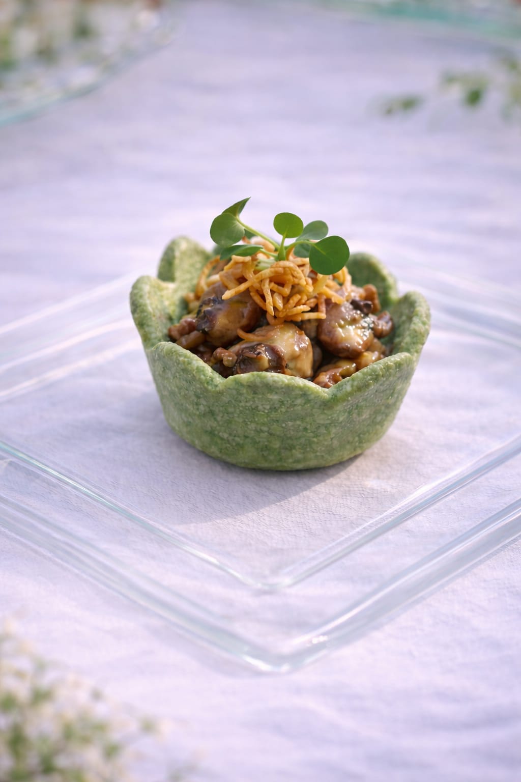 Forest accord tartlets